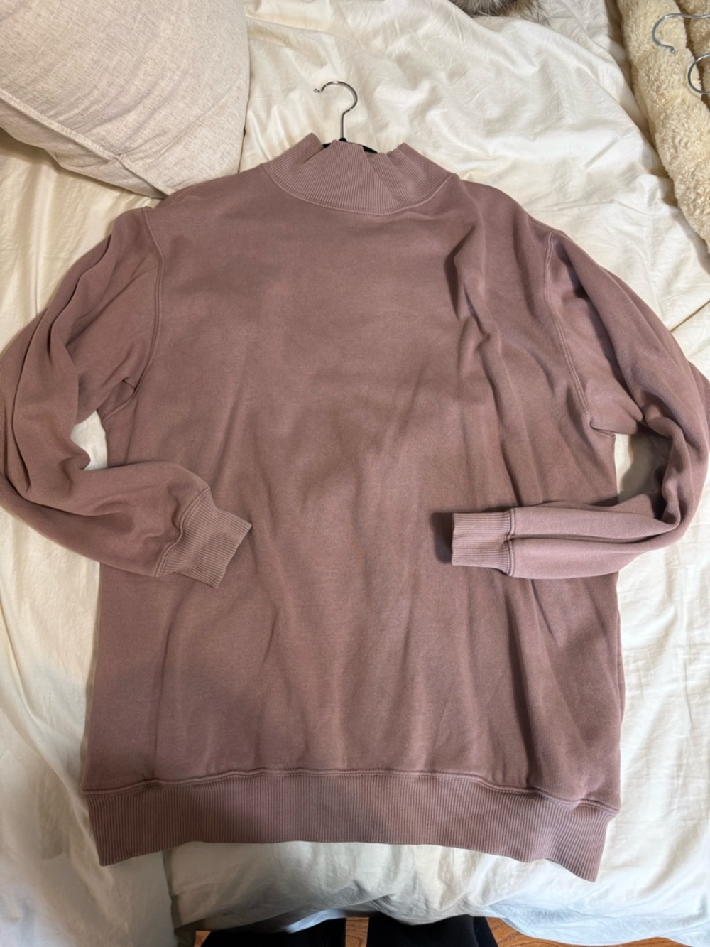 Aerie Mock Neck Sweater